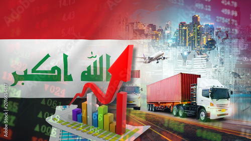 Canvastavla Iraq's freight transport sector is thriving