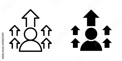 Free Download Self improvement icon, element icon for design branding, print, and digital media - GFXLoad