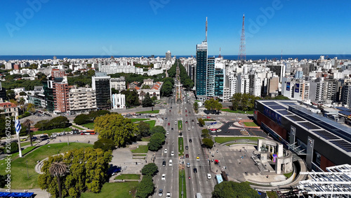 Quadro em tela Three Crosses Terminal At Montevideo In Maldonado Uruguay