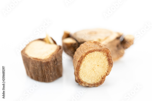 Photography Chinese Shanxi Yuncheng Produced Medicinal Material Beichaihu