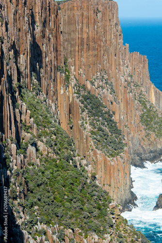 Φωτογραφία Dolerite Columns of Cape Raoul - Tasmania