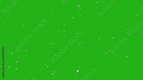 Winter snow flake falling on green screen, Realistic snow fall- Looping snow flakes falling matte.
Heavy snowfall overlay. Isolated falling snow snowflakes on chroma key green screen.