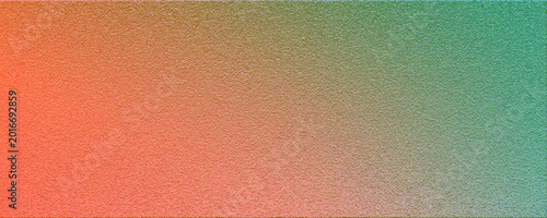 Photos Soft coral tones gently blend into teal across a detailed grainy texture, creating a trendy, versatile backdrop ideal for social graphics, invitations, and contemporary branding projects