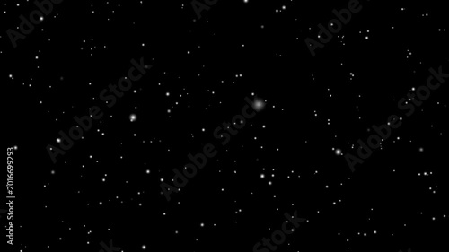 Slow flight through the space full of stars.seamless starfield galaxy tunnel loop featuring white glowing stars on a deep black background.
Looping seamless space backdrop. full hd video loop.