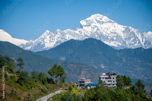 Fotografie Annapurna, Nepal