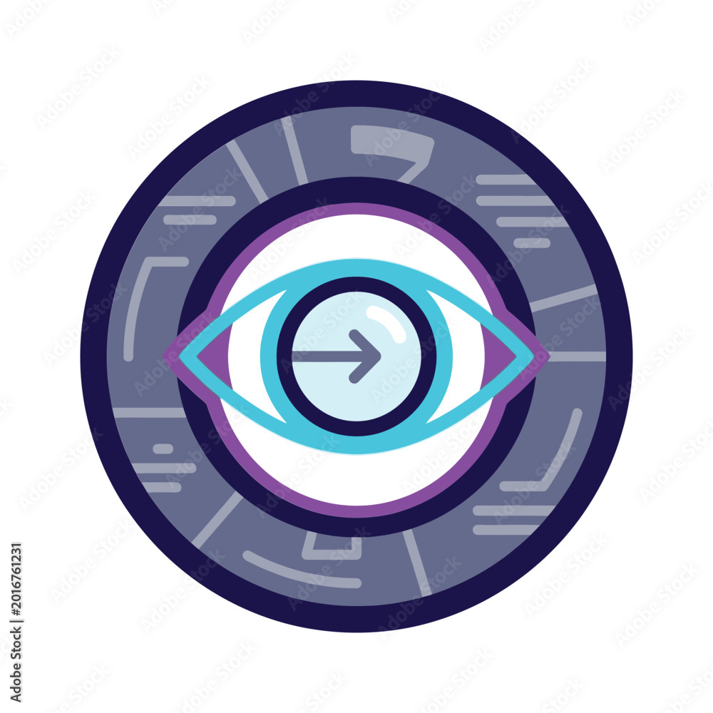 Obraz premium Tradeoff balance icon, scale with cube weights, decision analysis workshop, cost benefit session, prioritization framework, product strategy planning, vector illustration