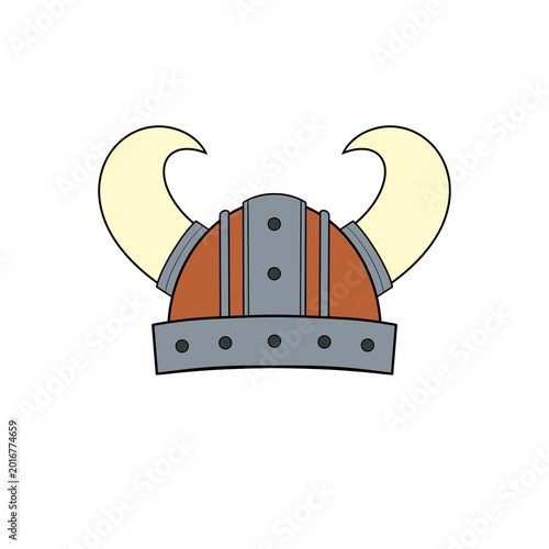 Viking helmet clip art