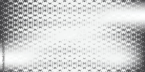 Monochrome halftone background with a gradient of dots creating a modern and minimalist design element EPS vector