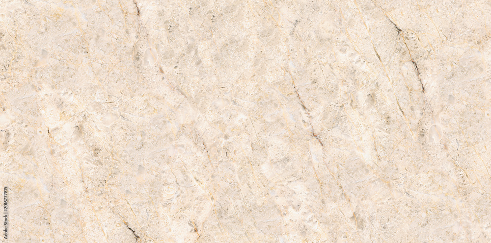 Fototapeta premium Beige Marble Texture with Rustic Vein Detailing and Soft Organic Texture