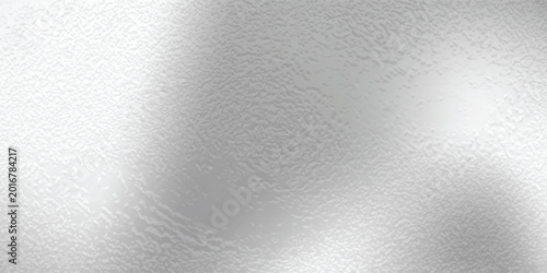 Tableau sur toile Vector shiny foil or silver metallic pattern. eps 10