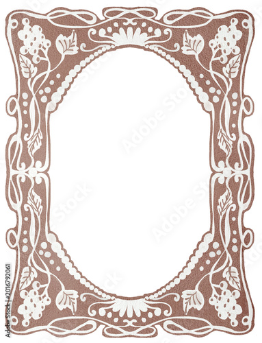 pattern frame 035.