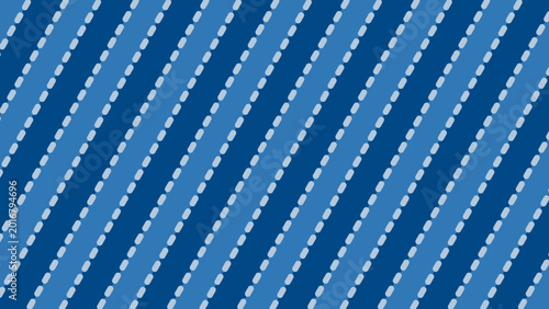 Photos Blue and white diagonal dotted pattern.