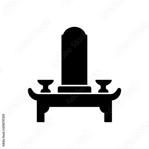 Εκτύπωση καμβά Ancestor Reverence icon