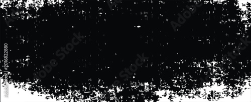Tableau sur toile Beautiful Brushes vector collection