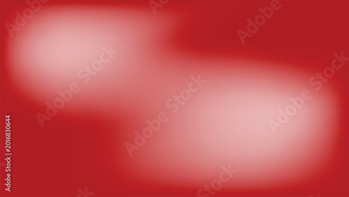 Soft gradient red background with blurred light spot