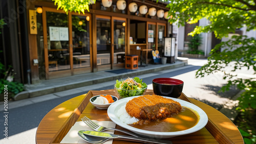 美味しいカツカレー