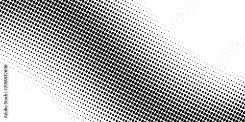 Photography Background with monochrome dot texture