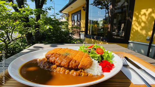 美味しいカツカレー