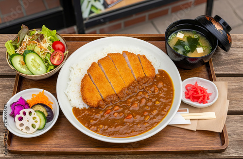 美味しいカツカレー