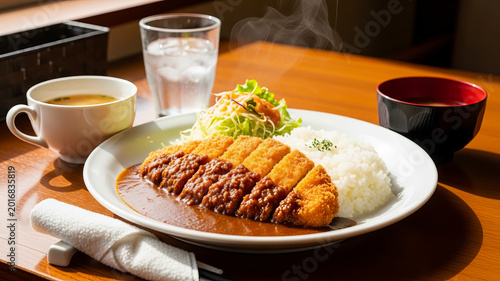 美味しいカツカレー