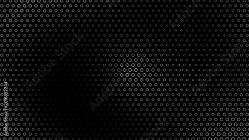 Animated abstract background featuring flowing hexagon patterns, geometric motion, and futuristic depth. Ideal for motion graphics, technology visuals, digital displays, presentations