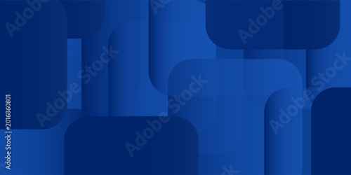 Photos Modern blue background with glowing geometric lines