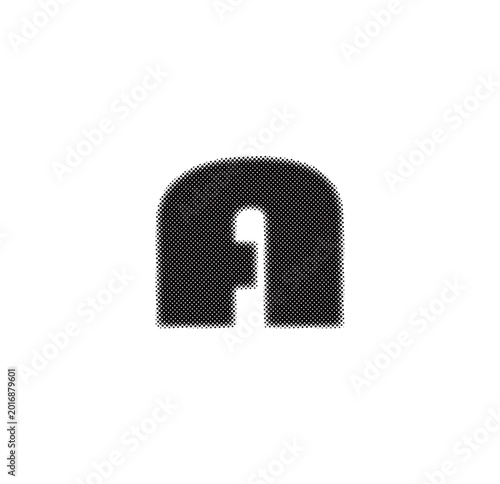 Glossy 3D vector illustration of abusiness sign symbol for internet safety and information design