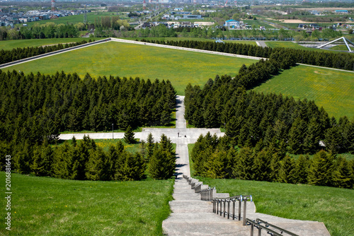 Moerenuma Park Sapporo Hokkaido Japan モエレ沼公園　札幌