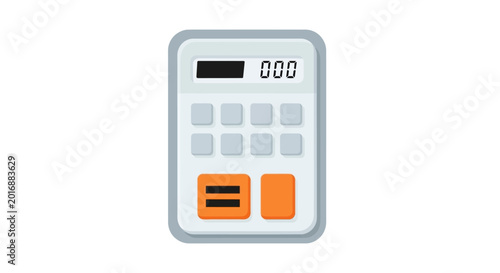 Calculator device for math calculation.