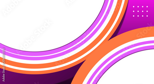 creative decoration abstract banner template