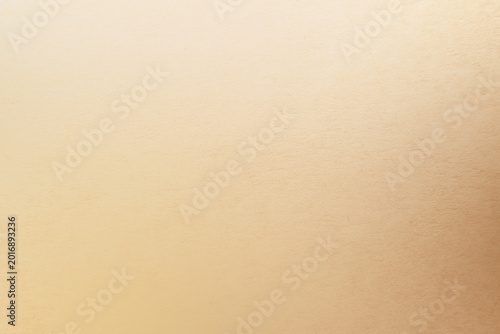 Warm beige tone color paint on rough recycled paper texture background minimal simple style 