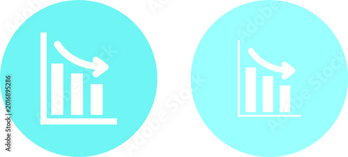 Photos Reduce Vector Icon
