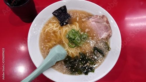 おいしそうなラーメン