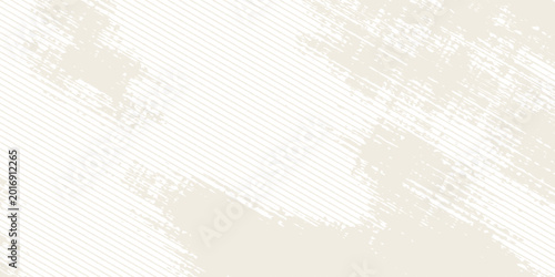 Obraz na plátně Natural linen texture vector background