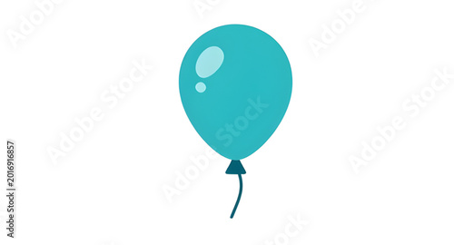 Bild auf Leinwand balloon, vector, illustration, cartoon, party, birthday, celebration, colorful,