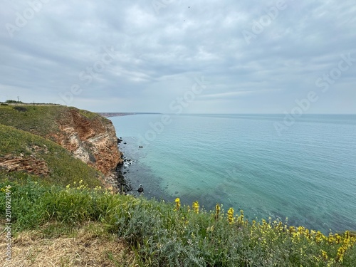 view from the sea