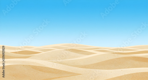 Obraz na płótnie landscape, desert, artistic, background, sand, dunes, nature, scenery, horizon,