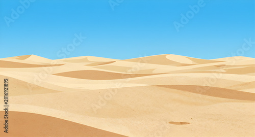Foto desert, landscape, artistic, background, sand, dunes, nature, scenery, horizon,