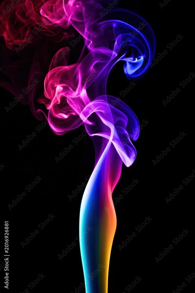 Obraz premium abstract smoke background