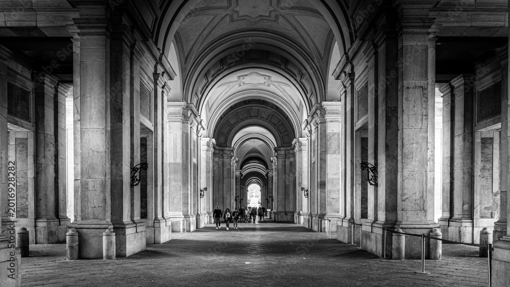 Obraz premium Corridor