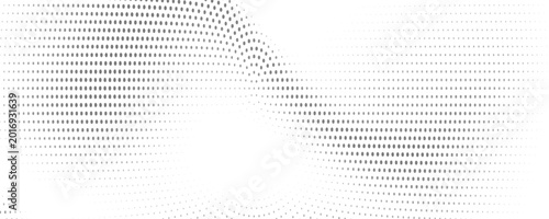 Tablou pe pânză PrintBackground with monochrome dot texture