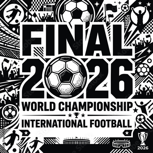 Photos 2026 world championship international football final And FIFA World Cup 2026, FI