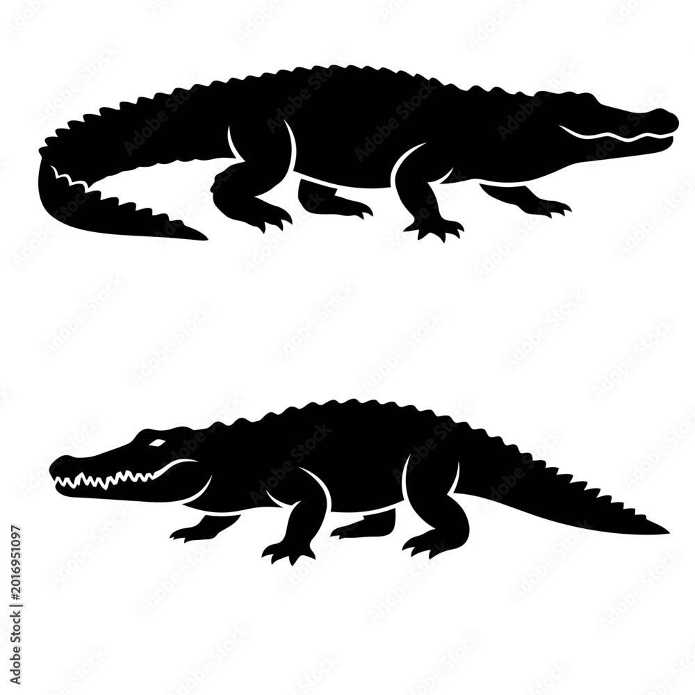 Obraz premium vector illustration silhouette logo design isolated on white back ground