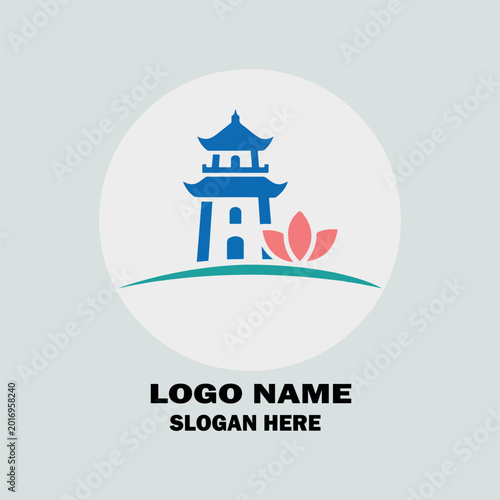 hanoi logo icon vector
