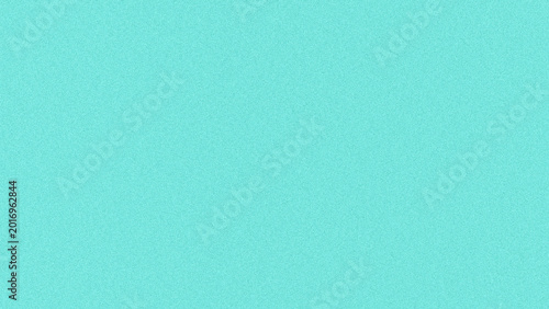 Tableau sur toile Turquoise grainy texture full frame abstract background