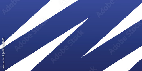 Slika na platnu Background pattern zigzag color