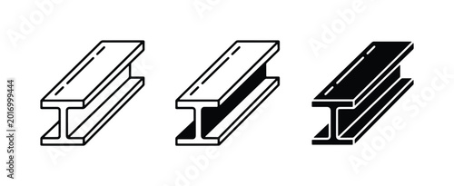 Photos I-Beam Metal Structures, Construction Steel Profiles, Industrial Building Materi