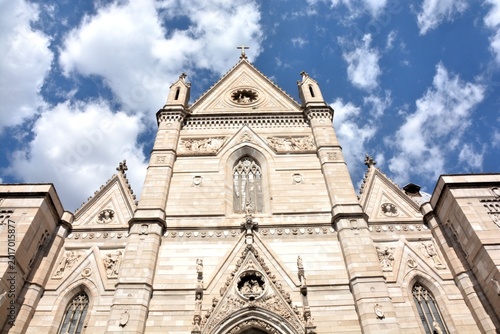 DUOMO DI SANTA MARIA ASSUNTA A NAPOLI,ITALIA,2 MAGGIO 2026.