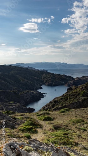 coastal nature park cap de creus in spain 