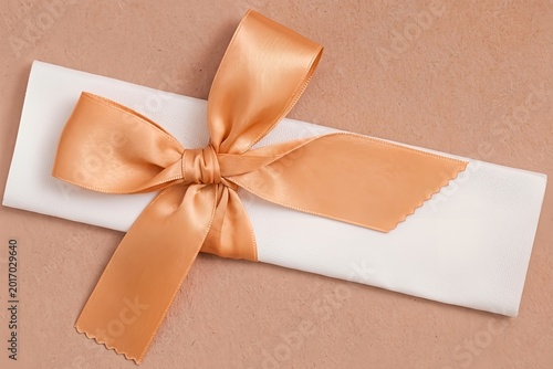 gift box with ribbon